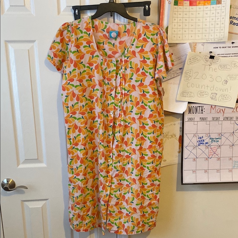 Carol’s collection. Vintage nightgown.